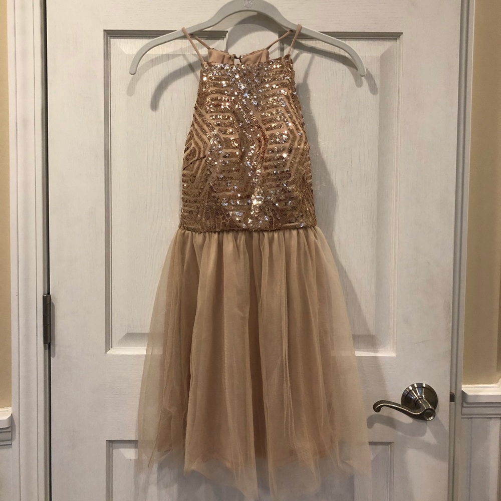 Windsor Gold Dress